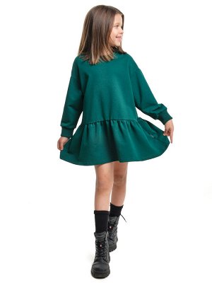 Платье для девочки (104-122см) UD 8068-1(2) зеленый