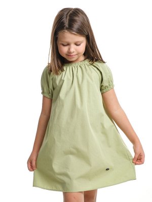 Mini Maxi Платье для девочки (104-122см) UD 8072-1(2) фисташковый