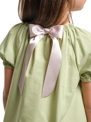 Mini Maxi Платье для девочки (104-122см) UD 8072-1(2) фисташковый