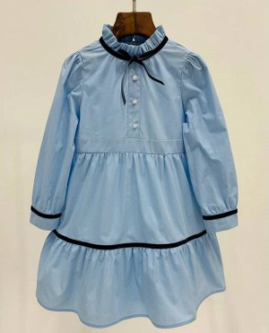 Платье нарядное (104-122см) UD 8053-2(2) голубой