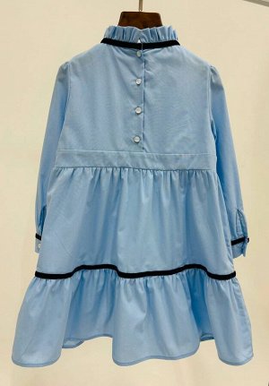 Платье нарядное (104-122см) UD 8053-2(2) голубой