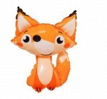 Шар-игрушка 22&quot; Лисичка серия ЗООПАРК