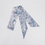 Платок-лента на сумку &quot;O&quot;, с принтом