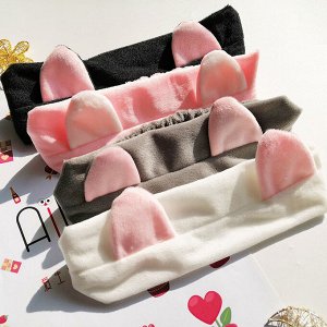 Aljenda Повязка на голову косметическая, цвет розовый