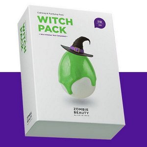 (Набор) Кремово-грязевая маска с зеленым чаем Skin1004 Zombie Beauty Witch Pack, 8шт *15г