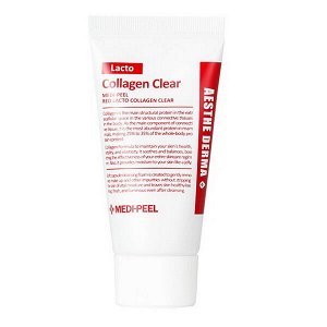 (Миниатюра) Пенка для умывания с коллагеном Medi-Peel Red Lacto Collagen Clear, 28гр
