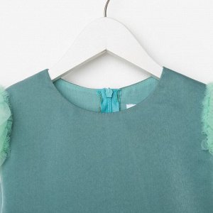 Платье детское с крылышками KAFTAN 28 (86-92 см), мятный