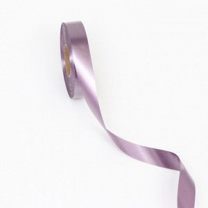 Лента для декора и подарков, бледно-пурпурный, 2 см х 45 м