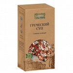 Суп Греческий СУПЫ МИРА с красной чечевицей 210 гр