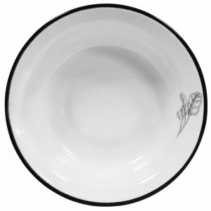 Миска эмаль    2,0л Harvest      03105
