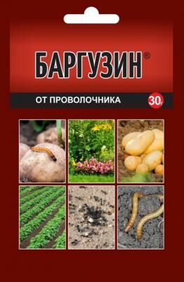 Баргузин 30г Проволочник, садовые муравьи (1/150шт) ВХ