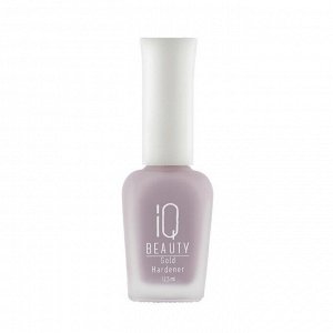 IQ Beauty Укрепитель для ногтей с коллоидным золотом / Gold Hardener Lilac, 12,5 мл