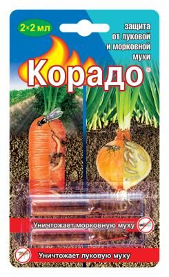 Корадо (2амп*2мл) от луковой и морковной мухи (1/100шт) ВХ