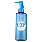 Гидрофильное масло для снятия макияжа A&#039;Pieu Deep Clean Cleansing Oil, 160 мл