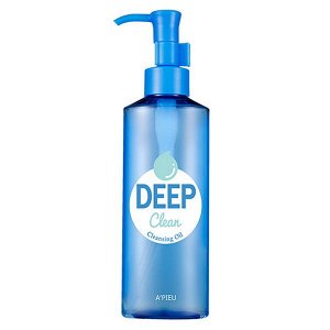 Гидрофильное масло для снятия макияжа A'Pieu Deep Clean Cleansing Oil, 160 мл