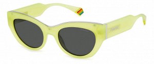 Солнцезащитные очки женские премиум качества, POLAROID PLD 6199/S/X 6DX M9