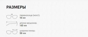 Очки солнцезащитные мужские POLAROID PLD 2134/S 8LZ M9