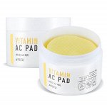 Пилинг-диски для лица A&#039;Pieu Vitamin AC Pad с АНА и ВНА-кислотами, 35шт