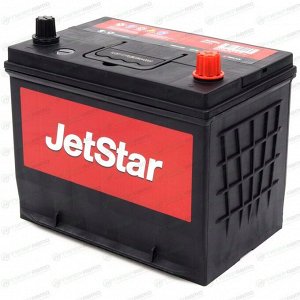 Аккумулятор JetStar 75D26L, 75Ач, ССА 500А, необслуживаемый