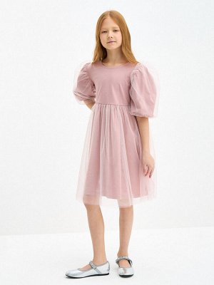 Платье для девочки, бежевый