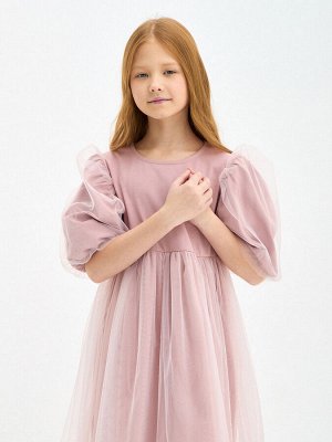 Платье для девочки, бежевый