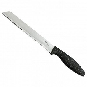 Нож нержавеющая сталь Гамма для хлеба 20см TM Appetite
