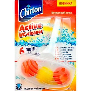 Чиртон Подвесной очиститель для унитаза(шарики) "Цитрусовый микс" 45 гр