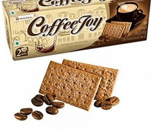 Tora Bika Печенье COFFEE JOY кофейное 90 гр 1*36