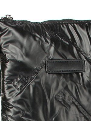 Сумка женская текстиль BXL-9023,  1отд,  плечевой ремень,  черный 259068