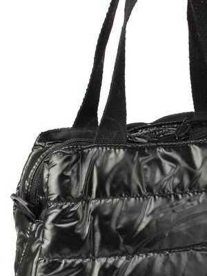 Сумка женская текстиль BXL-1166,  3отд,  плечевой ремень,  черный 259101
