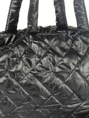 Сумка женская текстиль BXL-1192,  1отдел,  плечевой ремень,  черный 259204