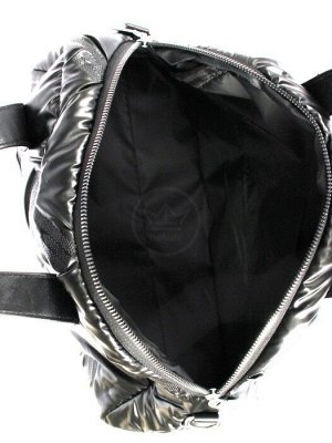 Сумка женская текстиль BXL-1196,  1отдел,  плечевой ремень,  черный 259086