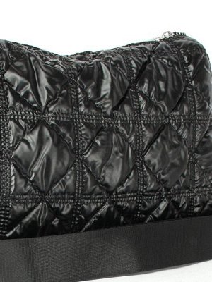 Сумка женская текстиль BXL-1286,  1отд,  плечевой ремень,  черный 259065