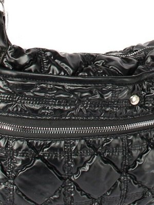 Сумка женская текстиль BXL-1288,  1отд,  плечевой ремень,  черный 259100