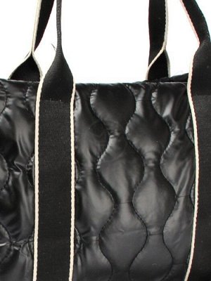 Сумка женская текстиль BXL-5183,  1отд,  плечевой ремень,  черный 259072