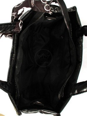 Сумка женская текстиль BXL-5185,  1отд,  плечевой ремень,  черный 259075