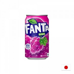 Fanta Grape 350ml - Японская Фанта виноград