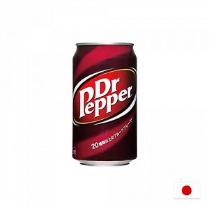 Dr.Pepper Classic 350ml - Др.Пеппер классика. Япония