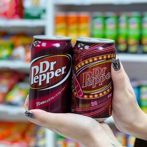 Dr.Pepper Classic 350ml - Др.Пеппер классика. Япония