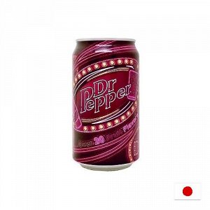 Dr.Pepper Classic 350ml - Др.Пеппер классика. Неоновый дизайн