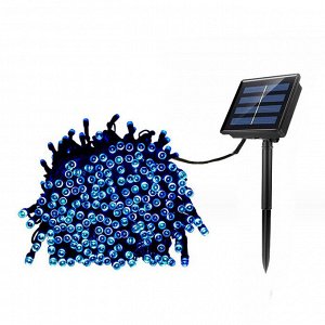 Гирлянда на солнечной батарее 100 LED, 11.5 метров.