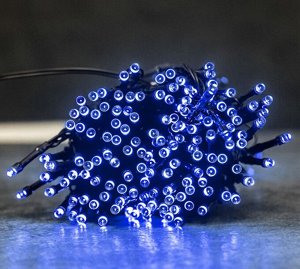 Toveon Гирлянда на солнечной батарее 100 LED, 11.5 метров.