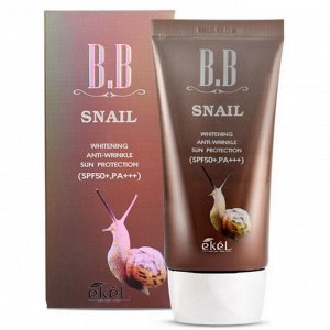 Крем BB антивозрастной с улиточным муцином - Snail BB cream, 50мл