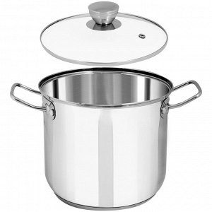 Кастрюля нержавеющая сталь Grandy  8,0л ТМ Appetite