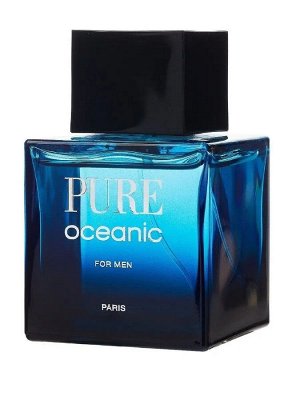 Туалетная вода мужская PURE Oceanic мужскаяя, 100 мл