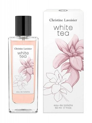 Туалетная вода женская TEA COLLECTION White Tea 50 мл
