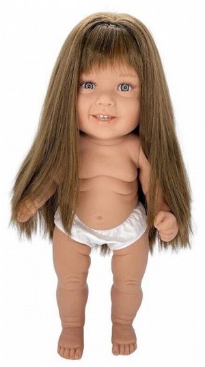 Кукла Manolo Dolls виниловая Diana без одежды 47см в пакете