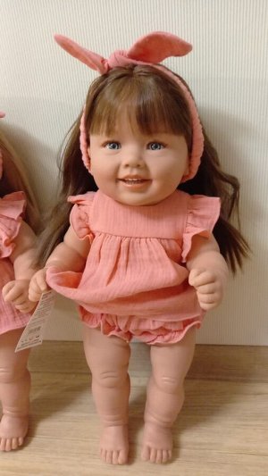 Кукла Manolo Dolls виниловая Diana без одежды 47см в пакете
