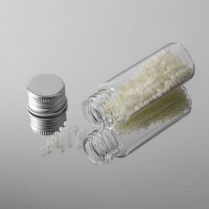 Баночки для хранения бисера, d=2.2x6 см, 5 шт.