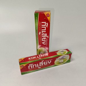Зубная паста на натуральных травах лечебная Kokliang  100 гр